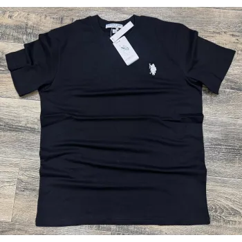 US Polo Men's Premium Stylish Round Neck Short Sleeve T-Shirt Wholesale Bangladesh
