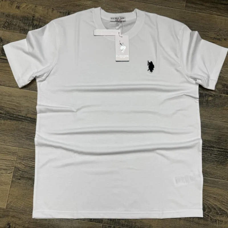 US Polo Men's Premium Stylish Round Neck Short Sleeve T-Shirt Wholesale Bangladesh