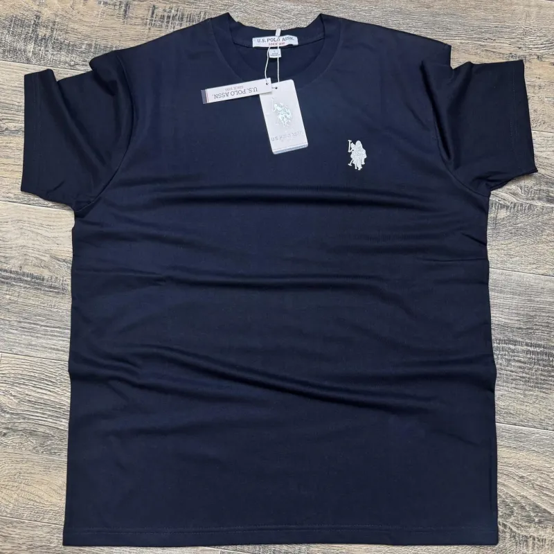 US Polo Men's Premium Stylish Round Neck Short Sleeve T-Shirt Wholesale Bangladesh