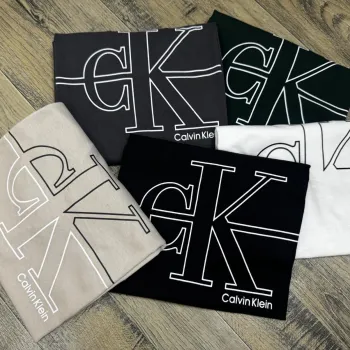Calvin Klein Men's Premium Stylish Round Neck Short Sleeve T-Shirt Wholesale Bangladesh