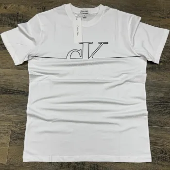 Calvin Klein Men's Premium Stylish Round Neck Short Sleeve T-Shirt Wholesale Bangladesh