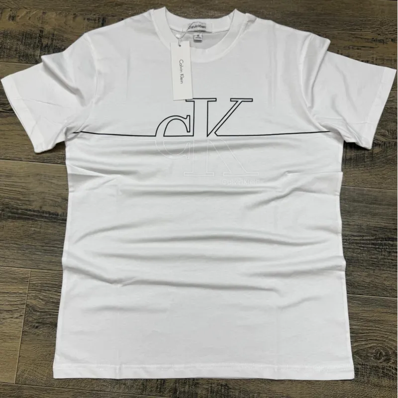 Calvin Klein Men's Premium Stylish Round Neck Short Sleeve T-Shirt Wholesale Bangladesh