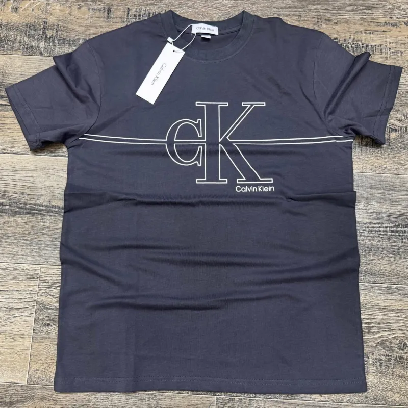 Calvin Klein Men's Premium Stylish Round Neck Short Sleeve T-Shirt Wholesale Bangladesh