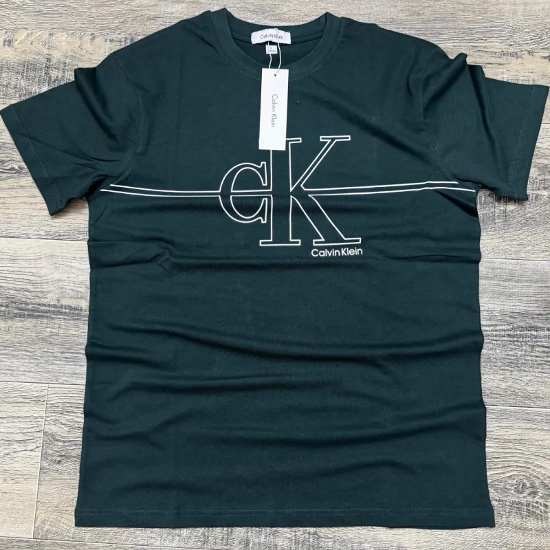 Calvin Klein Men's Premium Stylish Round Neck Short Sleeve T-Shirt Wholesale Bangladesh