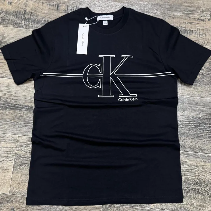 Calvin Klein Men's Premium Stylish Round Neck Short Sleeve T-Shirt Wholesale Bangladesh