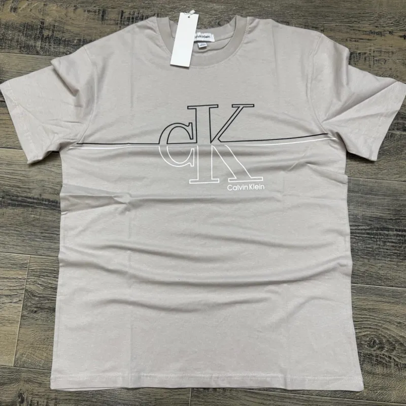 Calvin Klein Men's Premium Stylish Round Neck Short Sleeve T-Shirt Wholesale Bangladesh