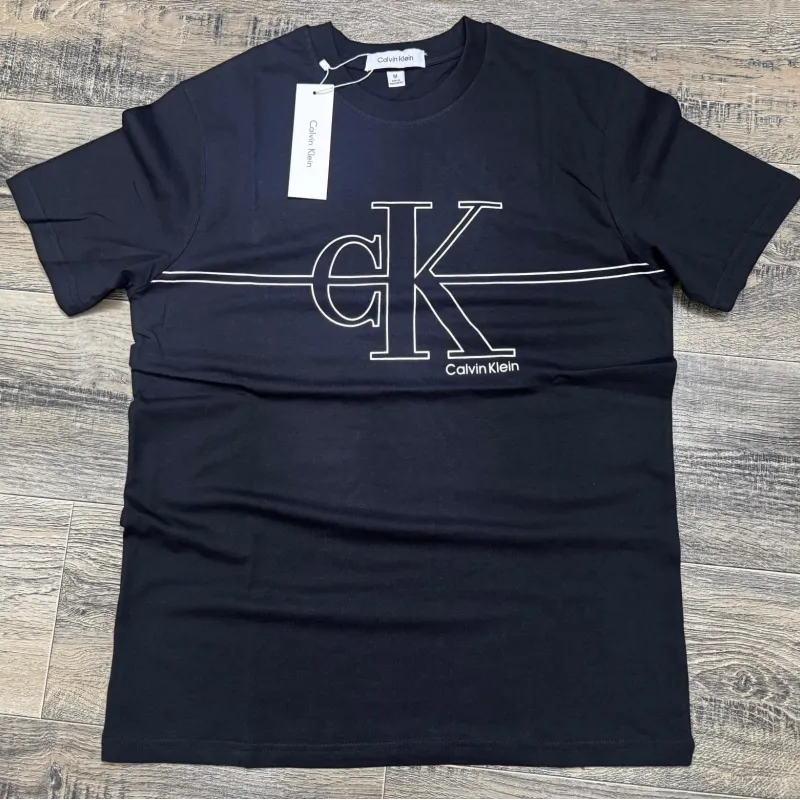 Calvin Klein Men's Premium Stylish Round Neck Short Sleeve T-Shirt Wholesale Bangladesh