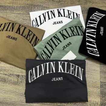 CK 2 Men's Premium Stylish Round Neck Short Sleeve T-Shirt Wholesale Bangladesh