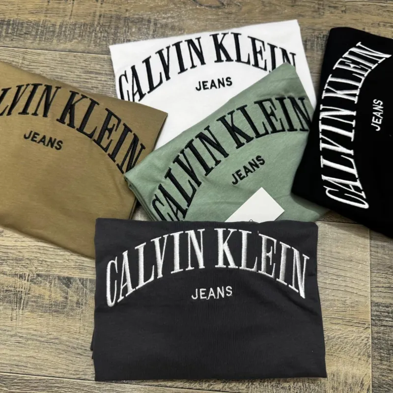 CK 2 Men's Premium Stylish Round Neck Short Sleeve T-Shirt Wholesale Bangladesh CK 2 Men's Premium Stylish Round Neck Short Sleeve T-Shirt Wholesale Bangladesh