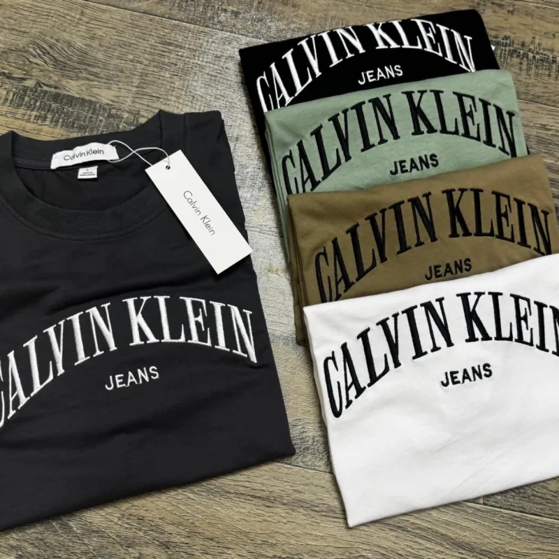 CK 2 Men's Premium Stylish Round Neck Short Sleeve T-Shirt Wholesale Bangladesh CK 2 Men's Premium Stylish Round Neck Short Sleeve T-Shirt Wholesale Bangladesh