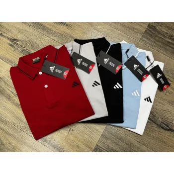 Adidas Men's Premium Stylish Polo Shirt Wholesale Bangladesh
