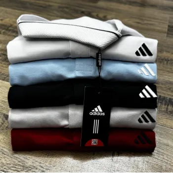 Adidas Men's Premium Stylish Polo Shirt Wholesale Bangladesh