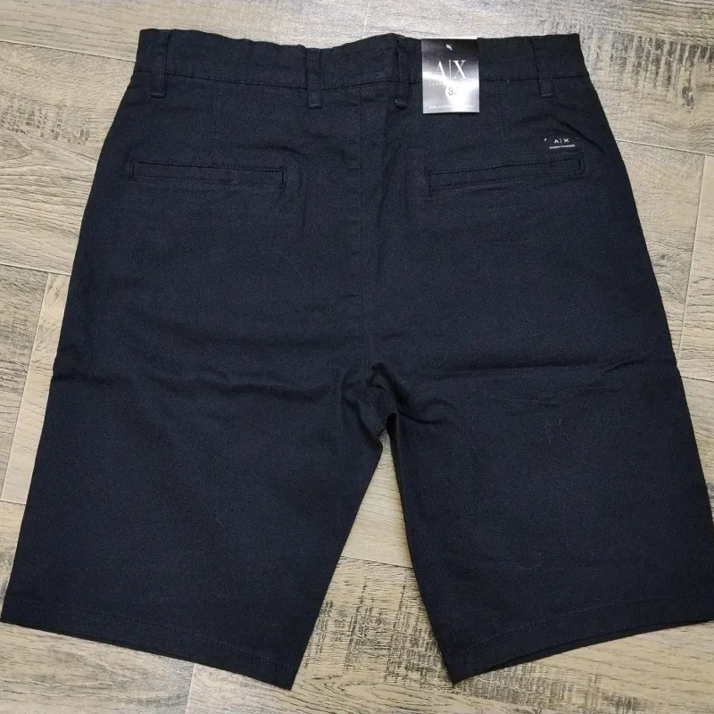 Armani Exchange Men's Premium Stylish Original Export Quality Cotton Twill Short Pant Wholesale Bangladesh Armani Exchange Men's Premium Stylish Original Export Quality Cotton Twill Short Pant Wholesale Bangladesh