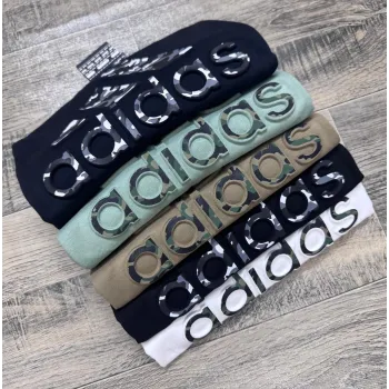 Adidas Men's Premium Round Neck Short Sleeve T-Shirt Wholesale Bangladesh