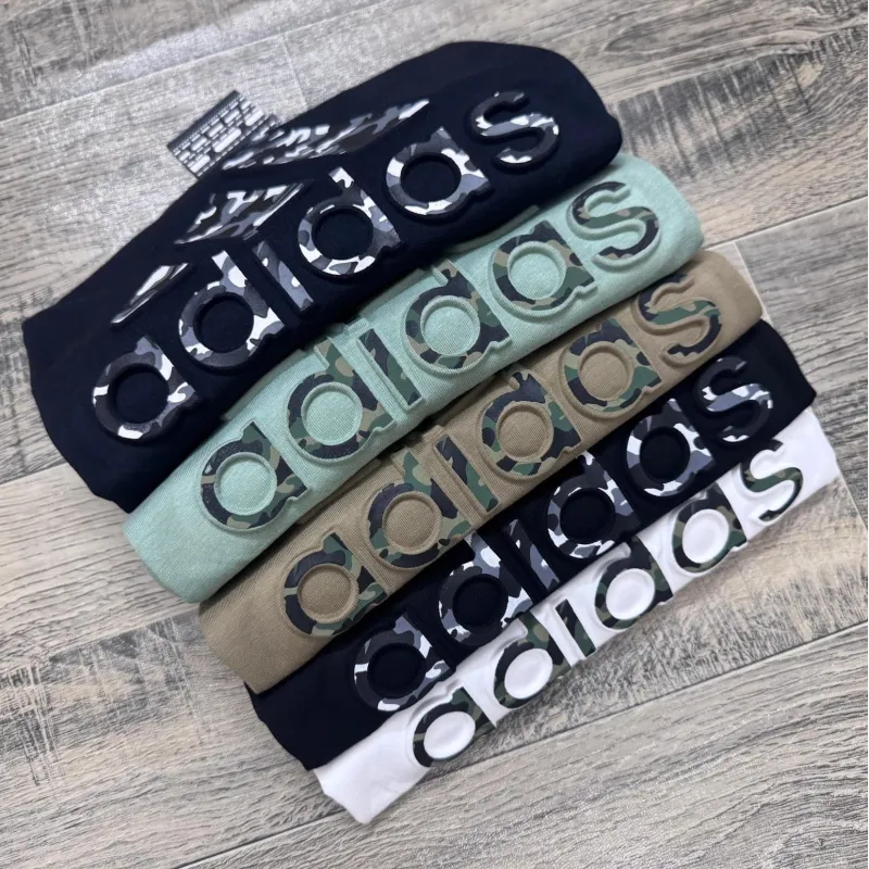 Adidas Men's Premium Round Neck Short Sleeve T-Shirt Wholesale Bangladesh Adidas Men's Premium Round Neck Short Sleeve T-Shirt Wholesale Bangladesh
