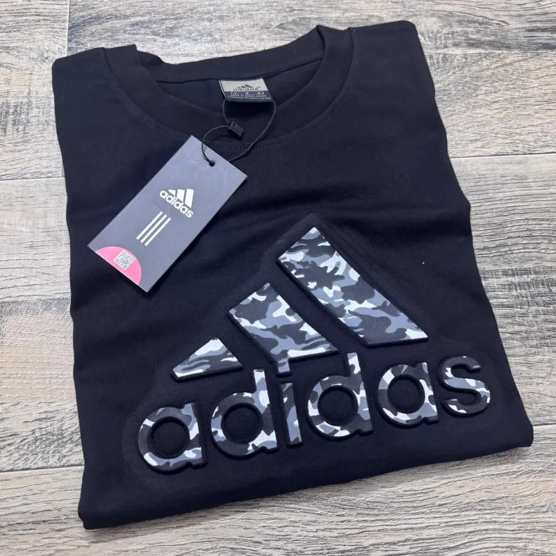 Adidas Men's Premium Round Neck Short Sleeve T-Shirt Wholesale Bangladesh Adidas Men's Premium Round Neck Short Sleeve T-Shirt Wholesale Bangladesh