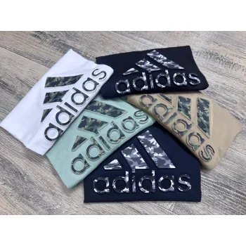 Adidas Men's Premium Round Neck Short Sleeve T-Shirt Wholesale Bangladesh
