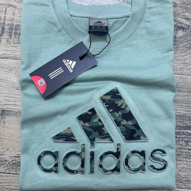 Adidas Men's Premium Round Neck Short Sleeve T-Shirt Wholesale Bangladesh Adidas Men's Premium Round Neck Short Sleeve T-Shirt Wholesale Bangladesh