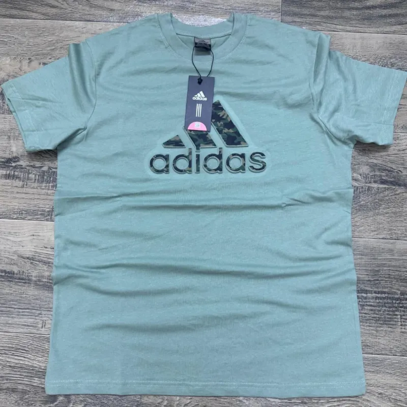 Adidas Men's Premium Round Neck Short Sleeve T-Shirt Wholesale Bangladesh Adidas Men's Premium Round Neck Short Sleeve T-Shirt Wholesale Bangladesh