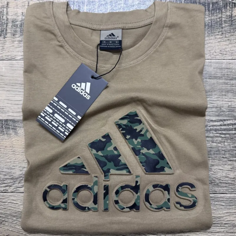 Adidas Men's Premium Round Neck Short Sleeve T-Shirt Wholesale Bangladesh Adidas Men's Premium Round Neck Short Sleeve T-Shirt Wholesale Bangladesh