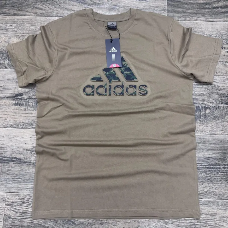 Adidas Men's Premium Round Neck Short Sleeve T-Shirt Wholesale Bangladesh Adidas Men's Premium Round Neck Short Sleeve T-Shirt Wholesale Bangladesh