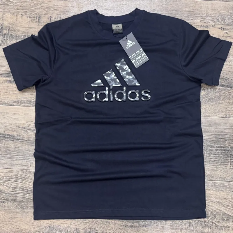 Adidas Men's Premium Round Neck Short Sleeve T-Shirt Wholesale Bangladesh Adidas Men's Premium Round Neck Short Sleeve T-Shirt Wholesale Bangladesh