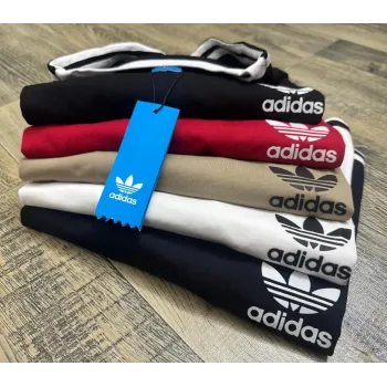 Adidas Men's Premium Cotton Short Sleeve T-Shirt Wholesale Bangladesh