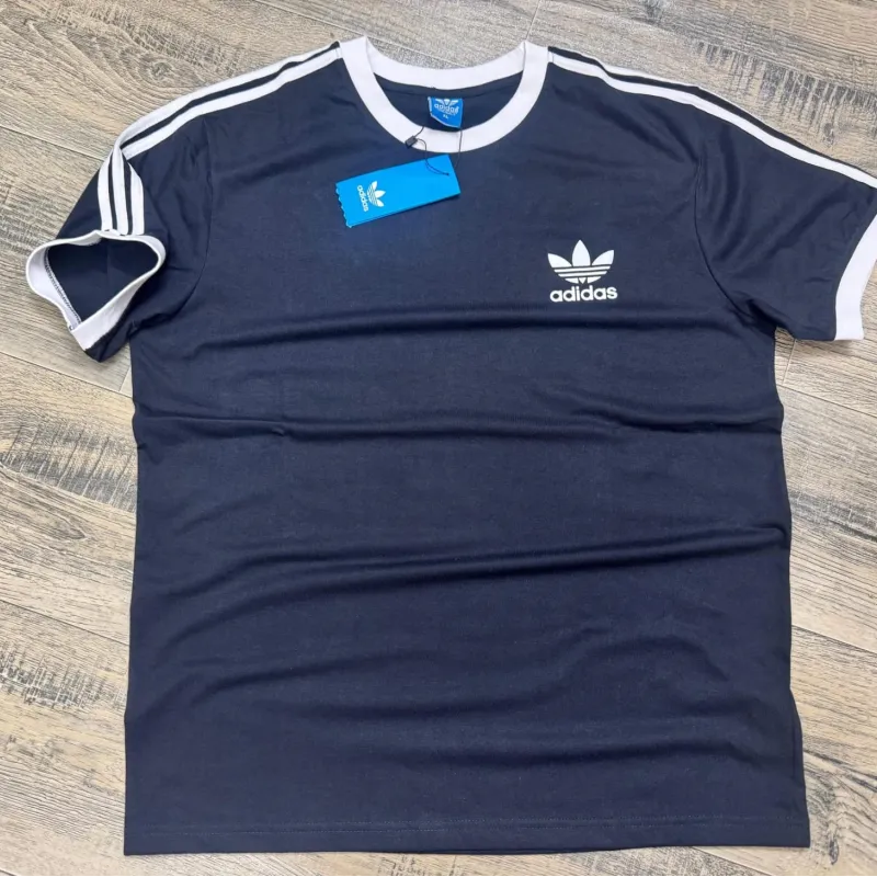 Adidas Men's Premium Cotton Short Sleeve T-Shirt Wholesale Bangladesh