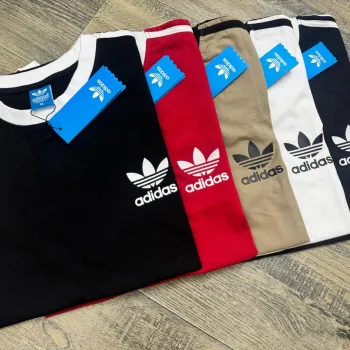 Adidas Men's Premium Cotton Short Sleeve T-Shirt Wholesale Bangladesh Adidas Men's Premium Cotton Short Sleeve T-Shirt Wholesale Bangladesh