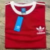 Adidas Men's Premium Cotton Short Sleeve T-Shirt Wholesale Bangladesh