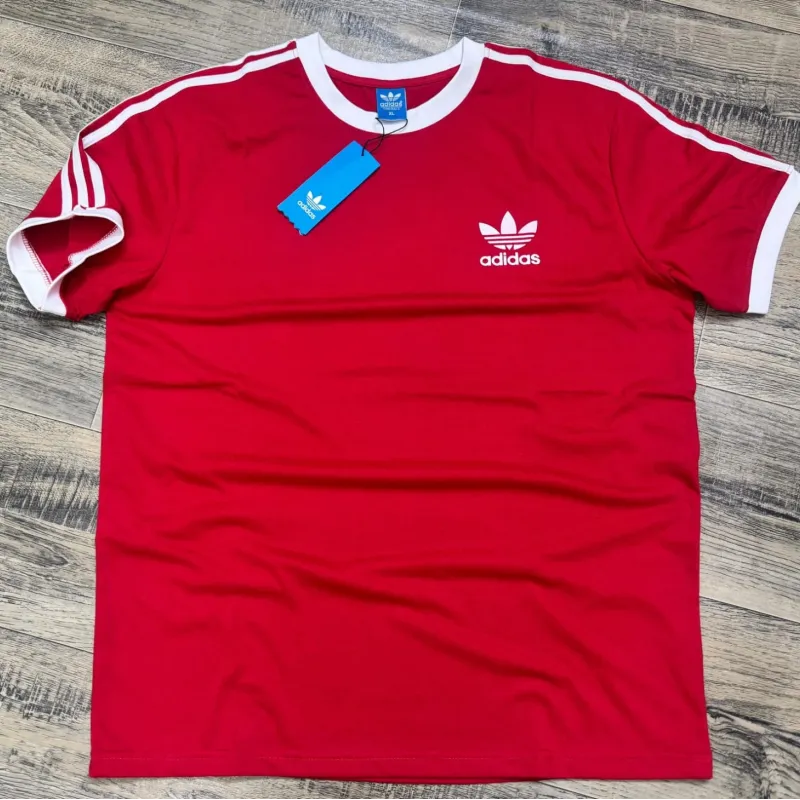 Adidas Men's Premium Cotton Short Sleeve T-Shirt Wholesale Bangladesh