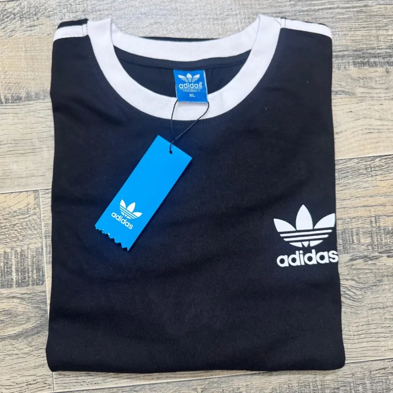 Adidas Men's Premium Cotton Short Sleeve T-Shirt Wholesale Bangladesh
