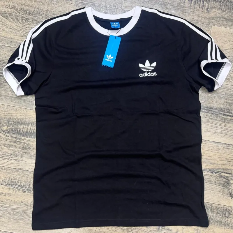 Adidas Men's Premium Cotton Short Sleeve T-Shirt Wholesale Bangladesh