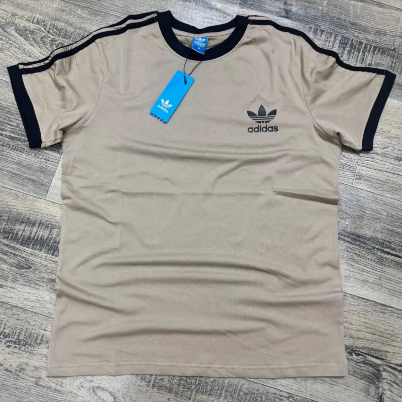 Adidas Men's Premium Cotton Short Sleeve T-Shirt Wholesale Bangladesh