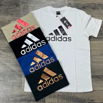 Adidas Men's Premium Stylish Round Neck Short Sleeve T-Shirt Wholesale Bangladesh