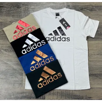 Adidas Men's Premium Stylish Round Neck Short Sleeve T-Shirt Wholesale Bangladesh