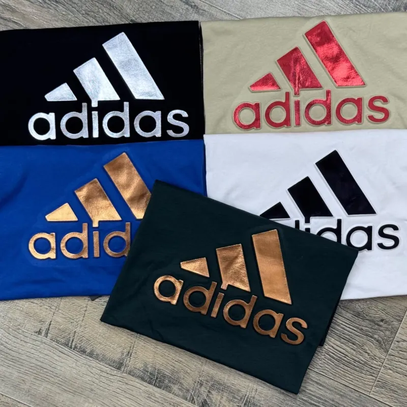 Adidas Men's Premium Stylish Round Neck Short Sleeve T-Shirt Wholesale Bangladesh