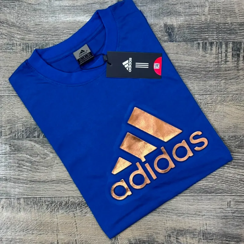 Adidas Men's Premium Stylish Round Neck Short Sleeve T-Shirt Wholesale Bangladesh
