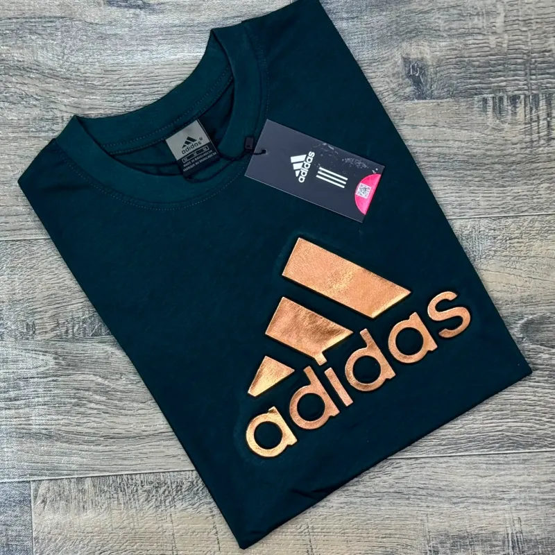 Adidas Men's Premium Stylish Round Neck Short Sleeve T-Shirt Wholesale Bangladesh