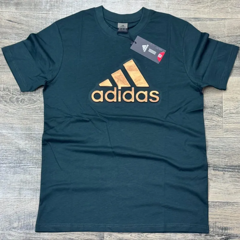 Adidas Men's Premium Stylish Round Neck Short Sleeve T-Shirt Wholesale Bangladesh
