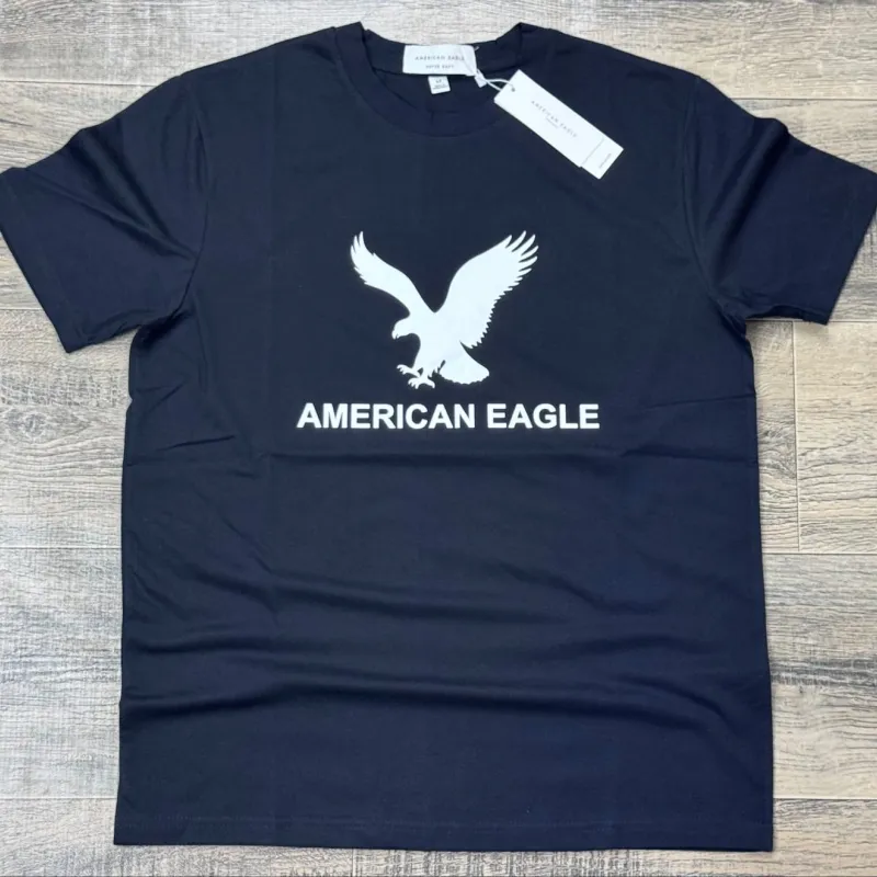 American Eagle Men's Premium Stylish Round Neck Short Sleeve T-Shirt Wholesale Bangladesh American Eagle Men's Premium Stylish Round Neck Short Sleeve T-Shirt Wholesale Bangladesh