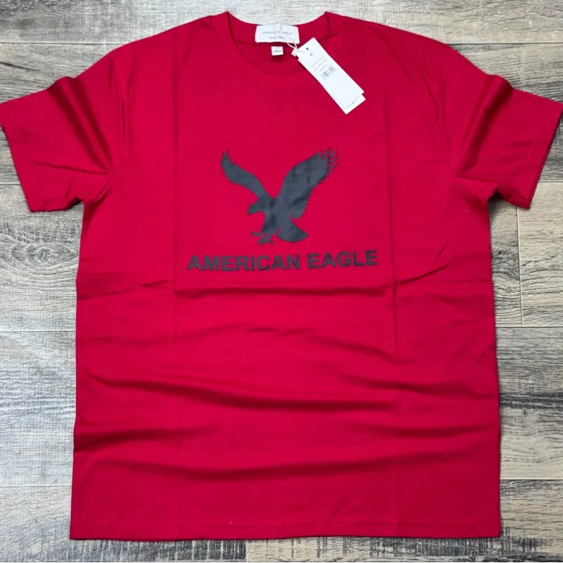 American Eagle Men's Premium Stylish Round Neck Short Sleeve T-Shirt Wholesale Bangladesh American Eagle Men's Premium Stylish Round Neck Short Sleeve T-Shirt Wholesale Bangladesh