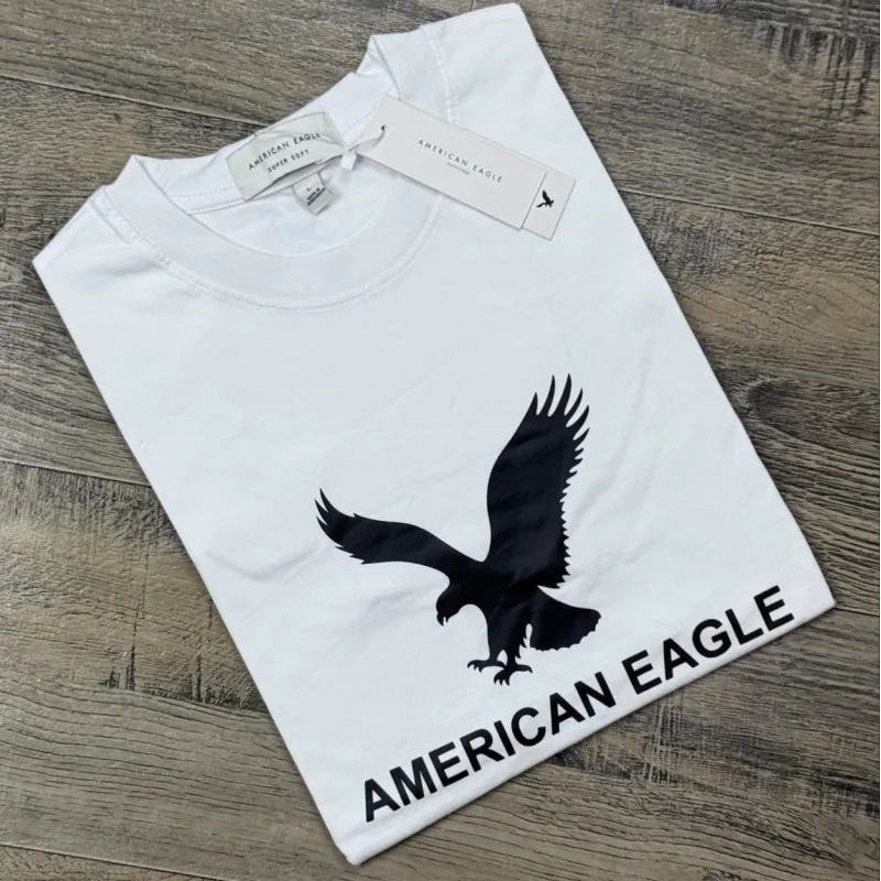 American Eagle Men's Premium Stylish Round Neck Short Sleeve T-Shirt Wholesale Bangladesh American Eagle Men's Premium Stylish Round Neck Short Sleeve T-Shirt Wholesale Bangladesh