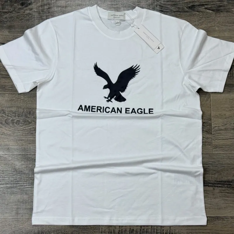 American Eagle Men's Premium Stylish Round Neck Short Sleeve T-Shirt Wholesale Bangladesh American Eagle Men's Premium Stylish Round Neck Short Sleeve T-Shirt Wholesale Bangladesh