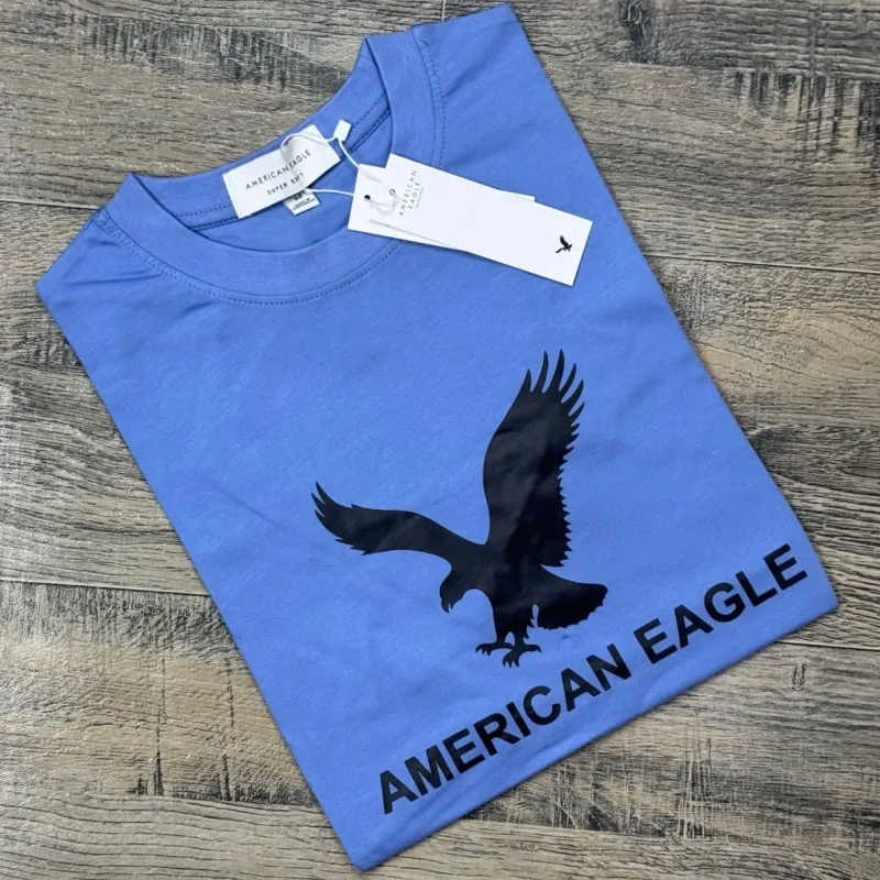 American Eagle Men's Premium Stylish Round Neck Short Sleeve T-Shirt Wholesale Bangladesh American Eagle Men's Premium Stylish Round Neck Short Sleeve T-Shirt Wholesale Bangladesh