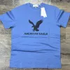 American Eagle Men's Premium Stylish Round Neck Short Sleeve T-Shirt Wholesale Bangladesh American Eagle Men's Premium Stylish Round Neck Short Sleeve T-Shirt Wholesale Bangladesh