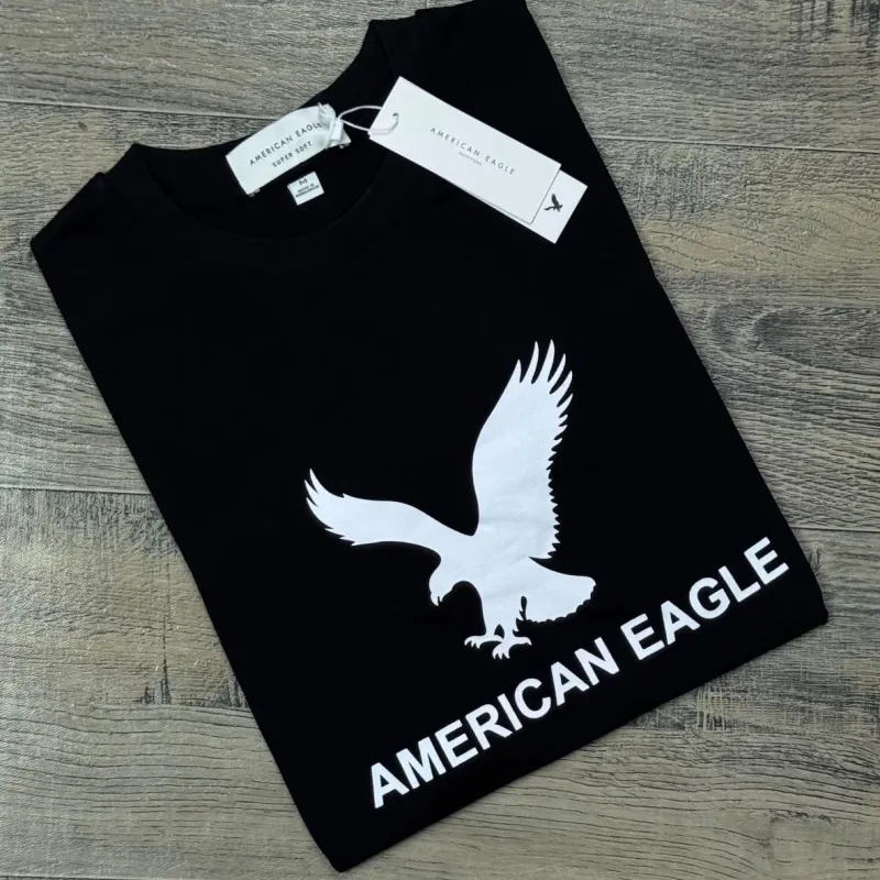American Eagle Men's Premium Stylish Round Neck Short Sleeve T-Shirt Wholesale Bangladesh American Eagle Men's Premium Stylish Round Neck Short Sleeve T-Shirt Wholesale Bangladesh