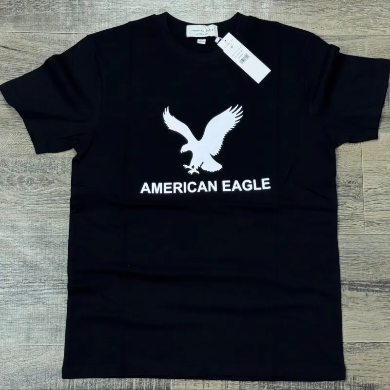 American Eagle Men's Premium Stylish Round Neck Short Sleeve T-Shirt Wholesale Bangladesh American Eagle Men's Premium Stylish Round Neck Short Sleeve T-Shirt Wholesale Bangladesh