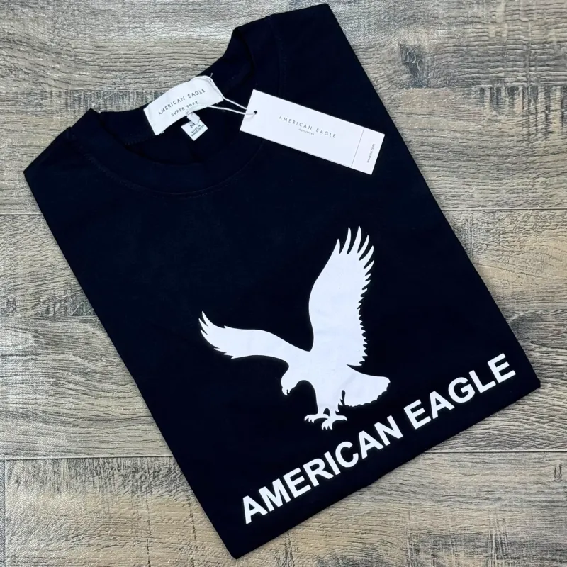 American Eagle Men's Premium Stylish Round Neck Short Sleeve T-Shirt Wholesale Bangladesh American Eagle Men's Premium Stylish Round Neck Short Sleeve T-Shirt Wholesale Bangladesh