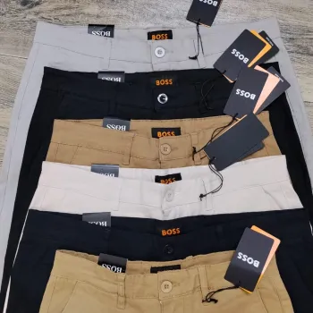 Boss Men's Premium Stylish Original Export Quality Cotton Twill Short Pant Wholesale Bangladesh Boss Men's Premium Stylish Original Export Quality Cotton Twill Short Pant Wholesale Bangladesh